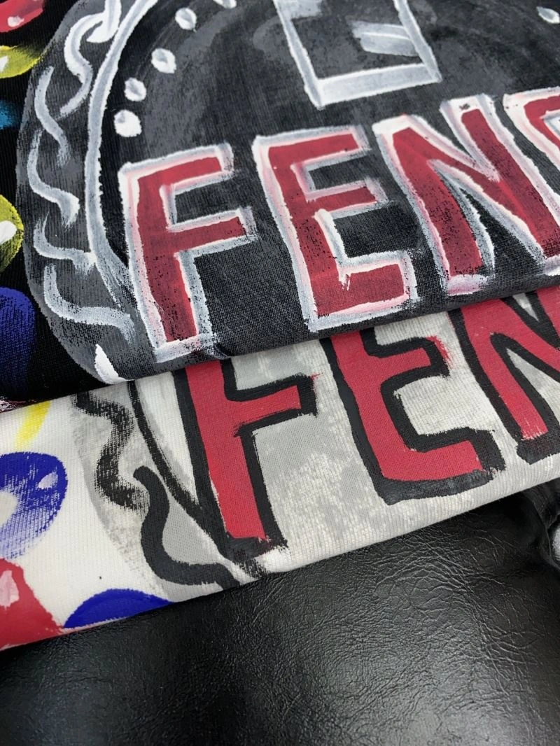 Lightweight Fendi T-Shirts 121883
