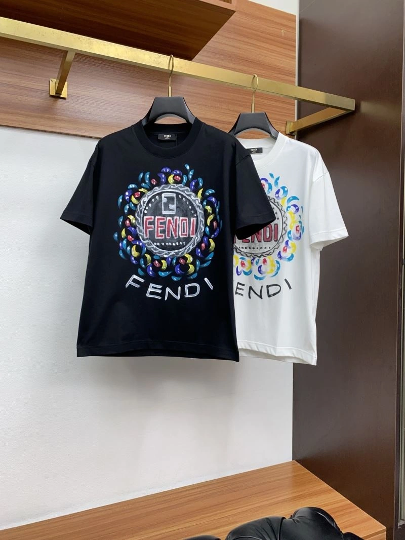 Lightweight Fendi T-Shirts 121883