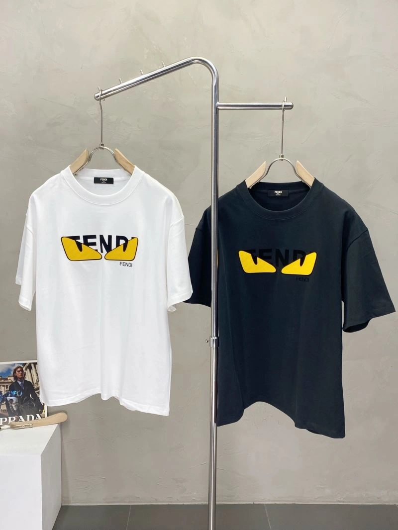 Trendy Fendi T-Shirts 121886