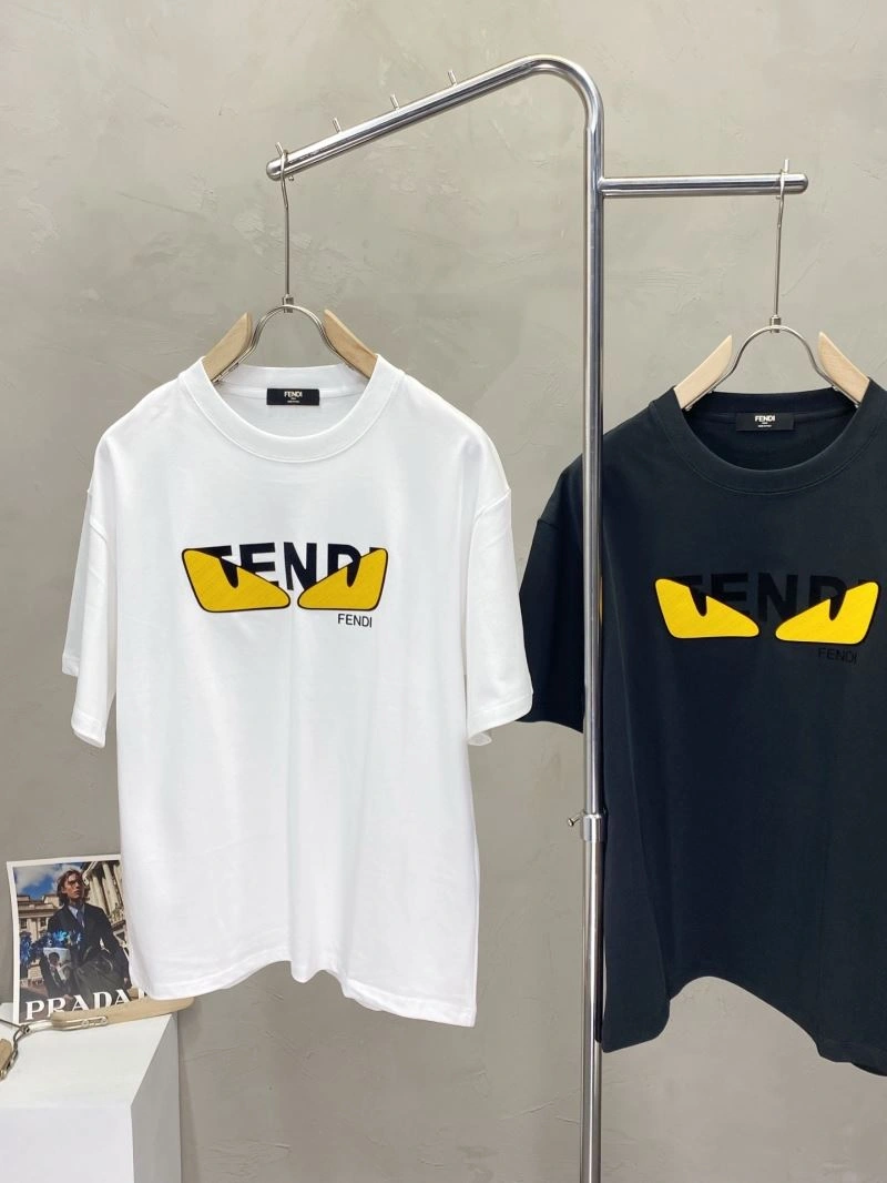 Trendy Fendi T-Shirts 121886