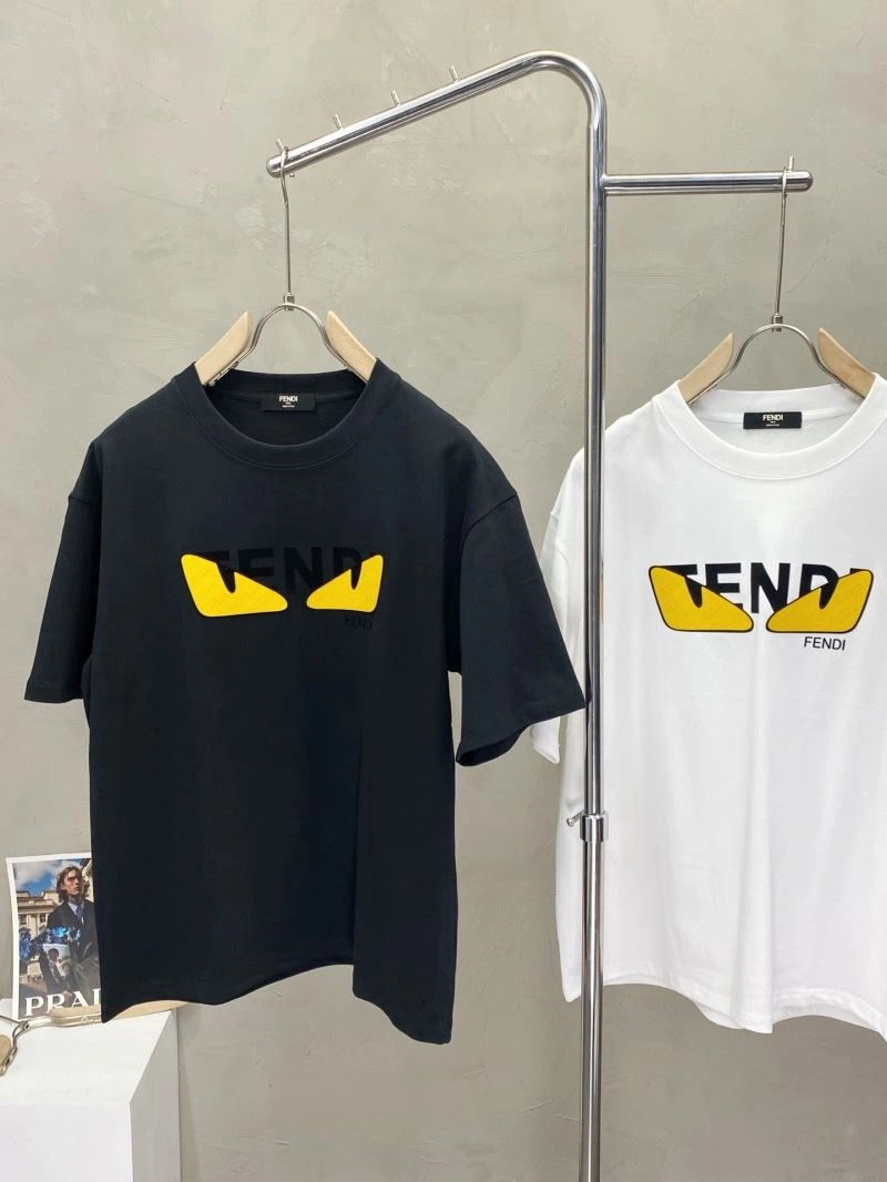 Trendy Fendi T-Shirts 121886