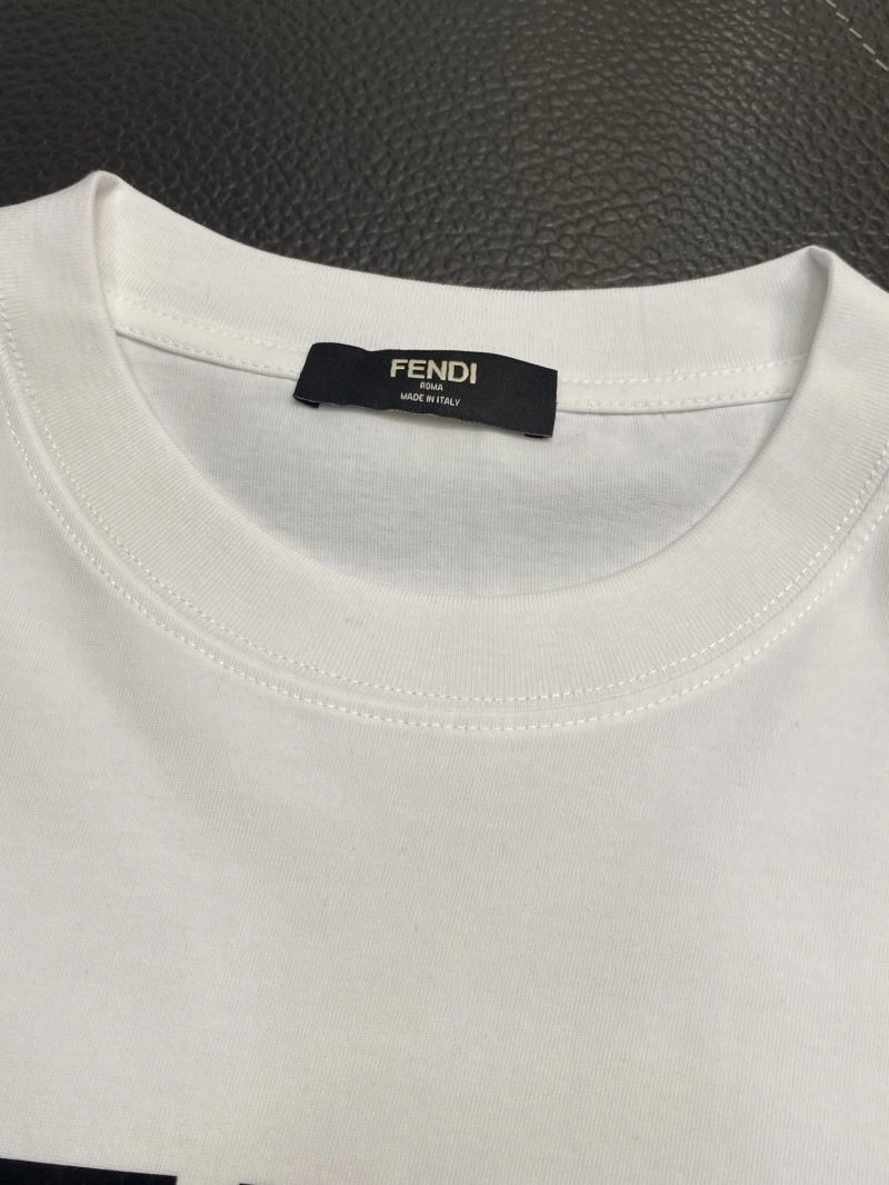 Trendy Fendi T-Shirts 121886