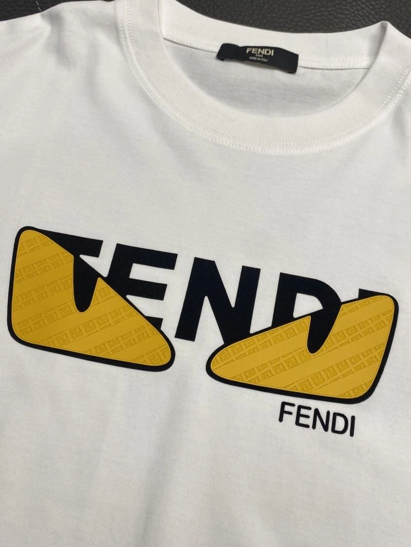 Trendy Fendi T-Shirts 121886