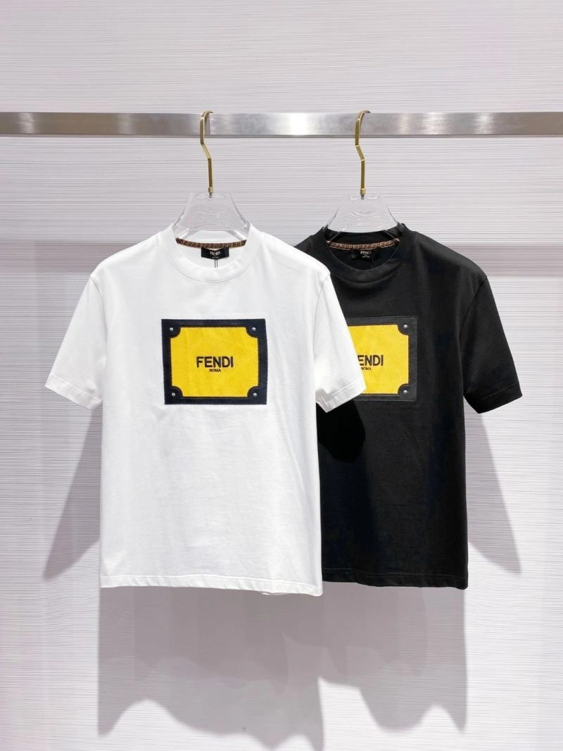 Fendi T-Shirts WellDesigned 121887