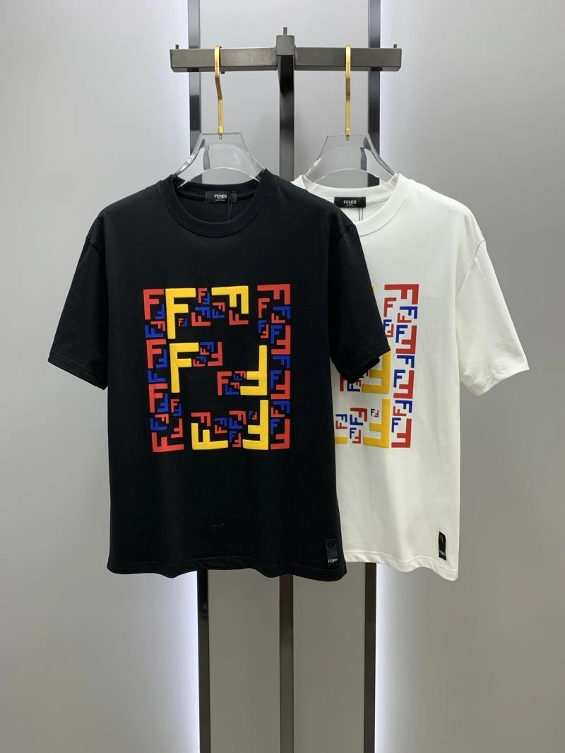 Fendi T-Shirts Comfortable 121873