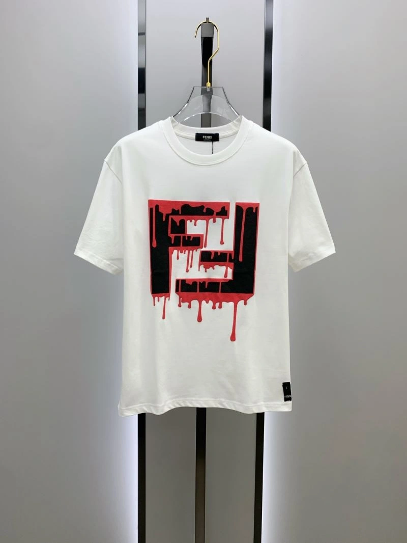 Fendi T-Shirts Classic 121876