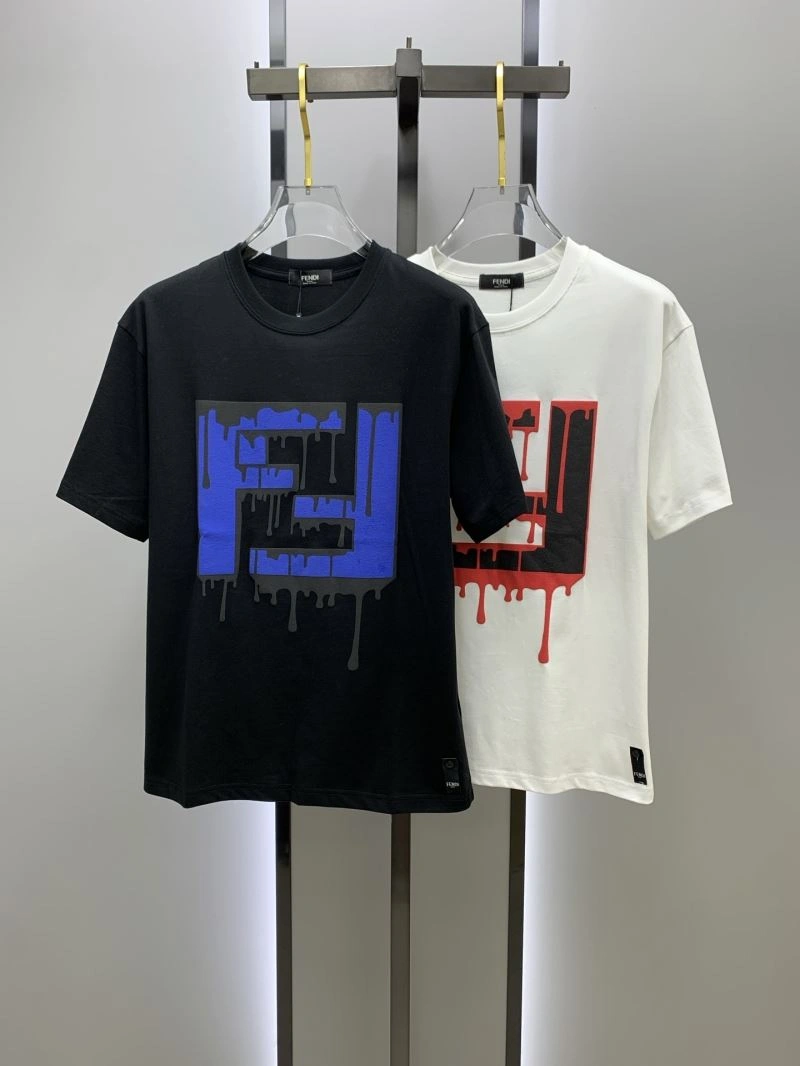Fendi T-Shirts Classic 121876