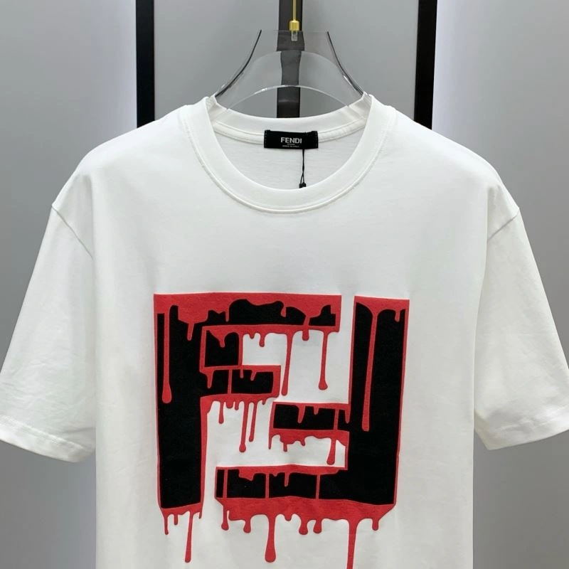 Fendi T-Shirts Classic 121876