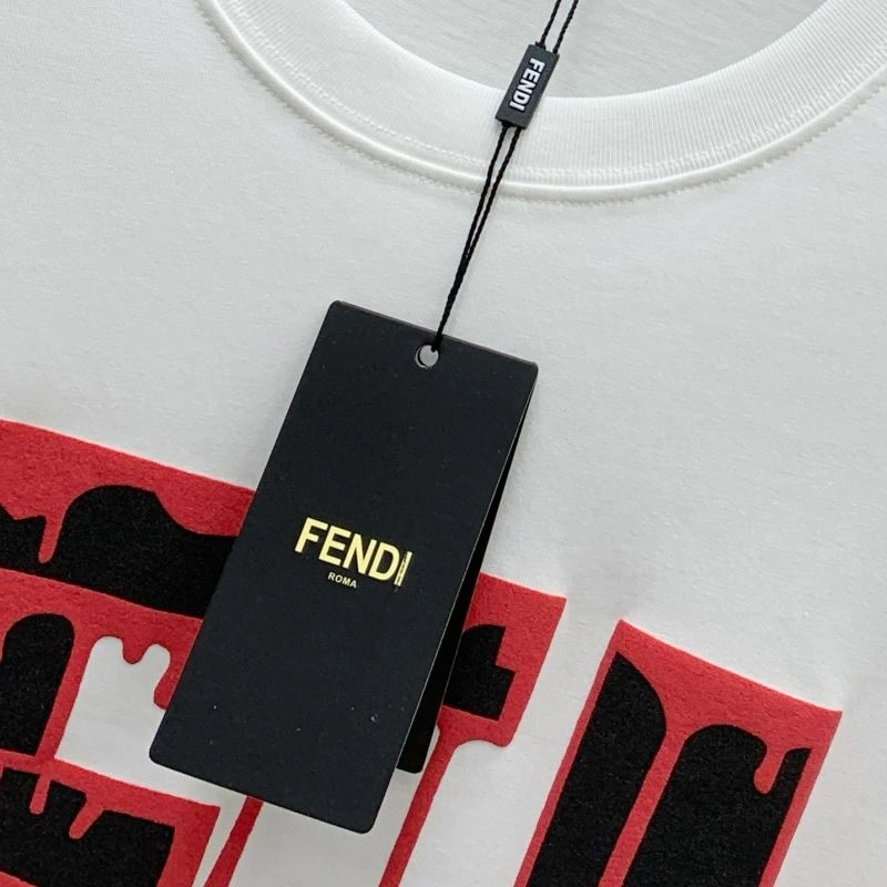 Fendi T-Shirts Classic 121876
