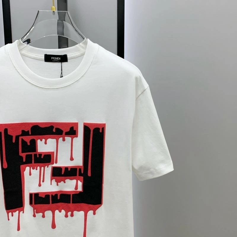 Fendi T-Shirts Classic 121876