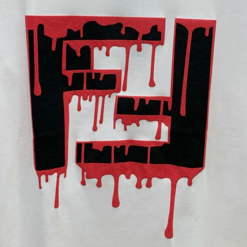 Fendi T-Shirts Classic 121876