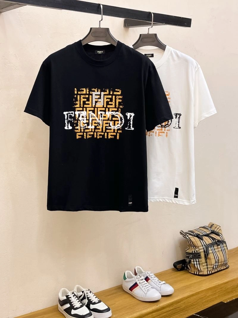 Elegant Fendi T-Shirts 121859