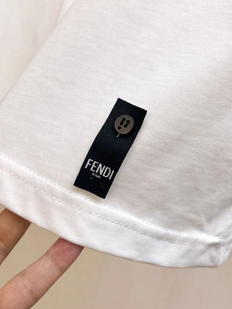 Elegant Fendi T-Shirts 121859