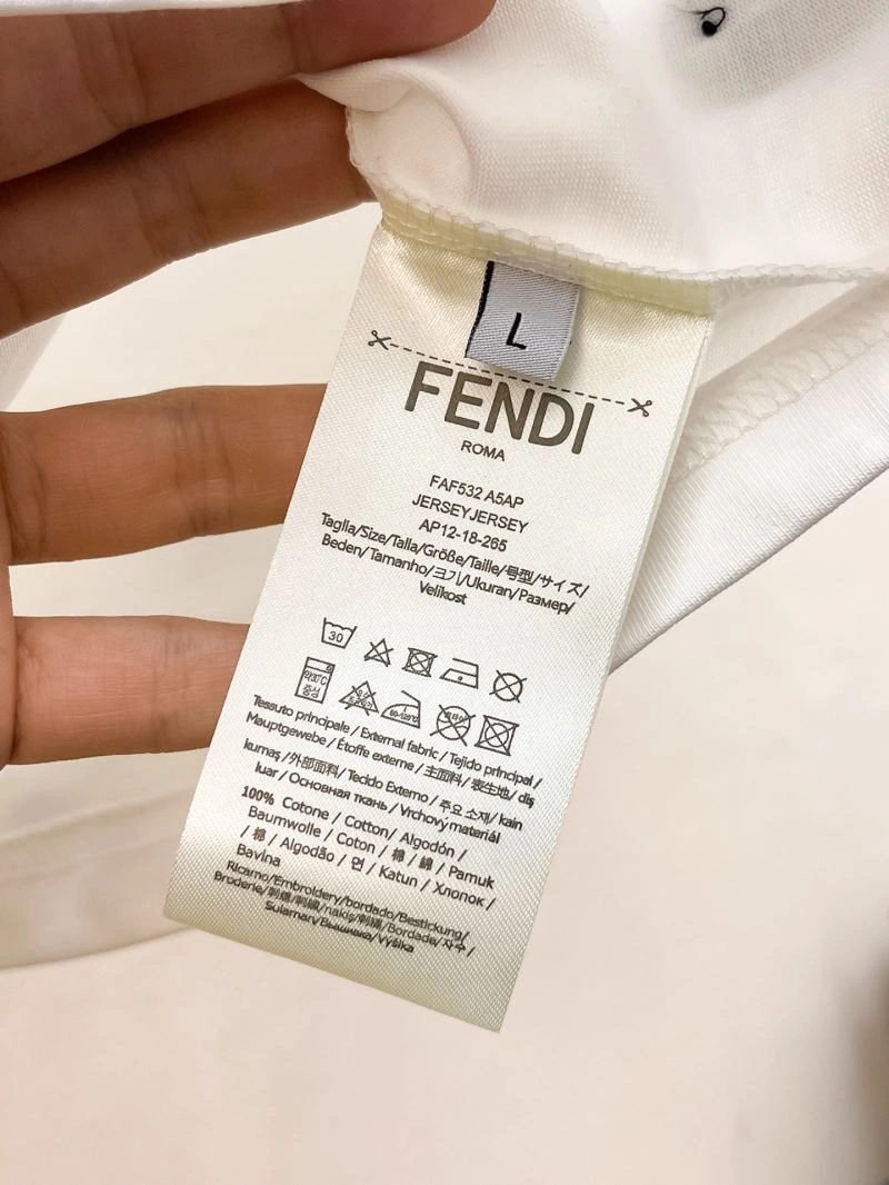 Elegant Fendi T-Shirts 121859