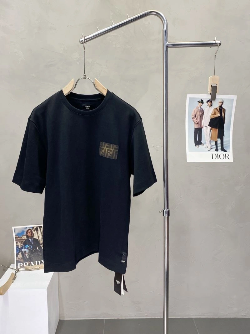MoistureWicking Fendi T-Shirts 121857