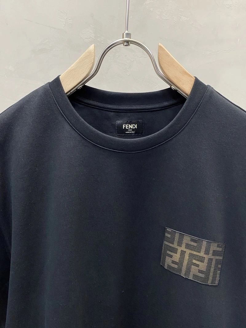 MoistureWicking Fendi T-Shirts 121857