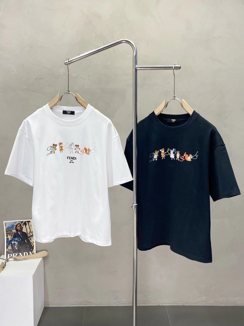 Fendi T-Shirts Packable 121855