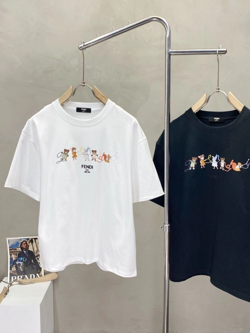 Fendi T-Shirts Packable 121855