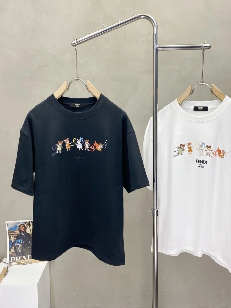 Fendi T-Shirts Packable 121855