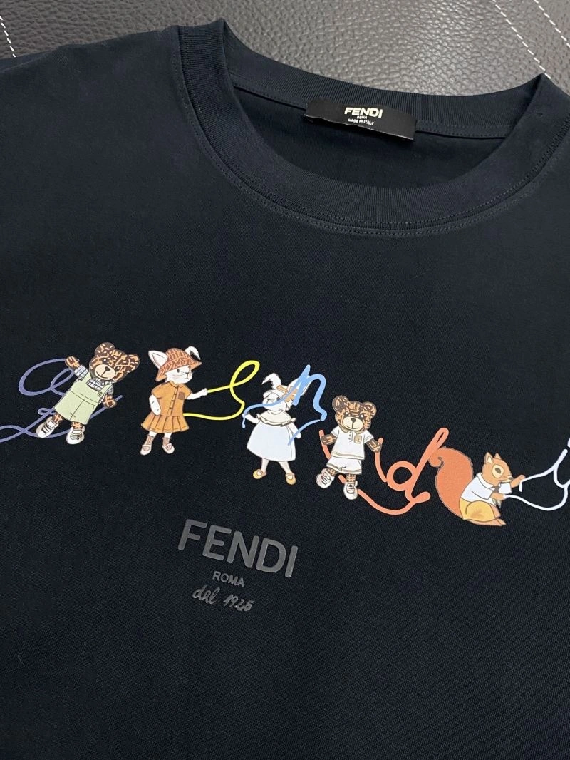 Fendi T-Shirts Packable 121855