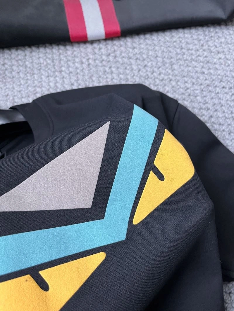 Original Fendi T-Shirts 121858
