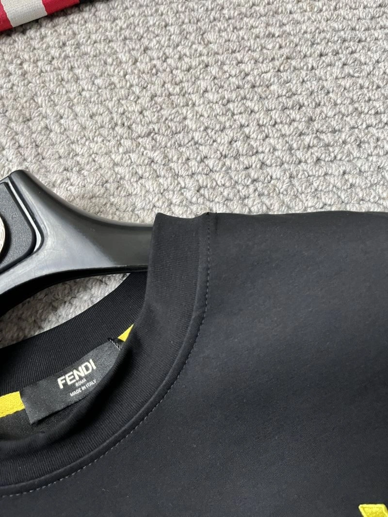 Fendi T-Shirts RelaxedFit 121854