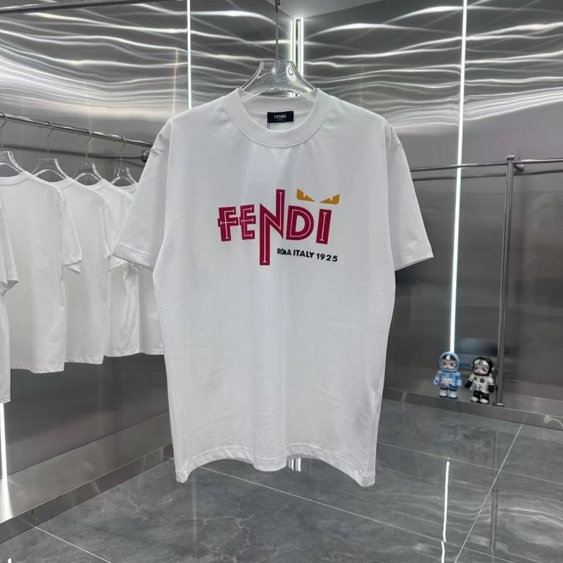 Fendi T-Shirts Durable 121853