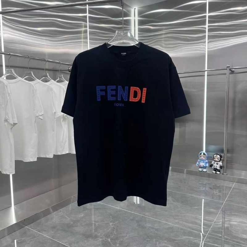 Unisex Fendi T-Shirts 121827