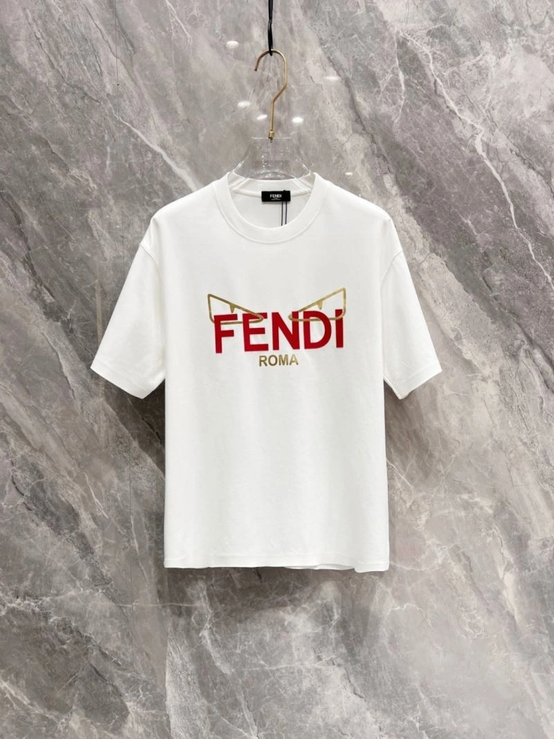 Fendi T-Shirts Colorful 121824