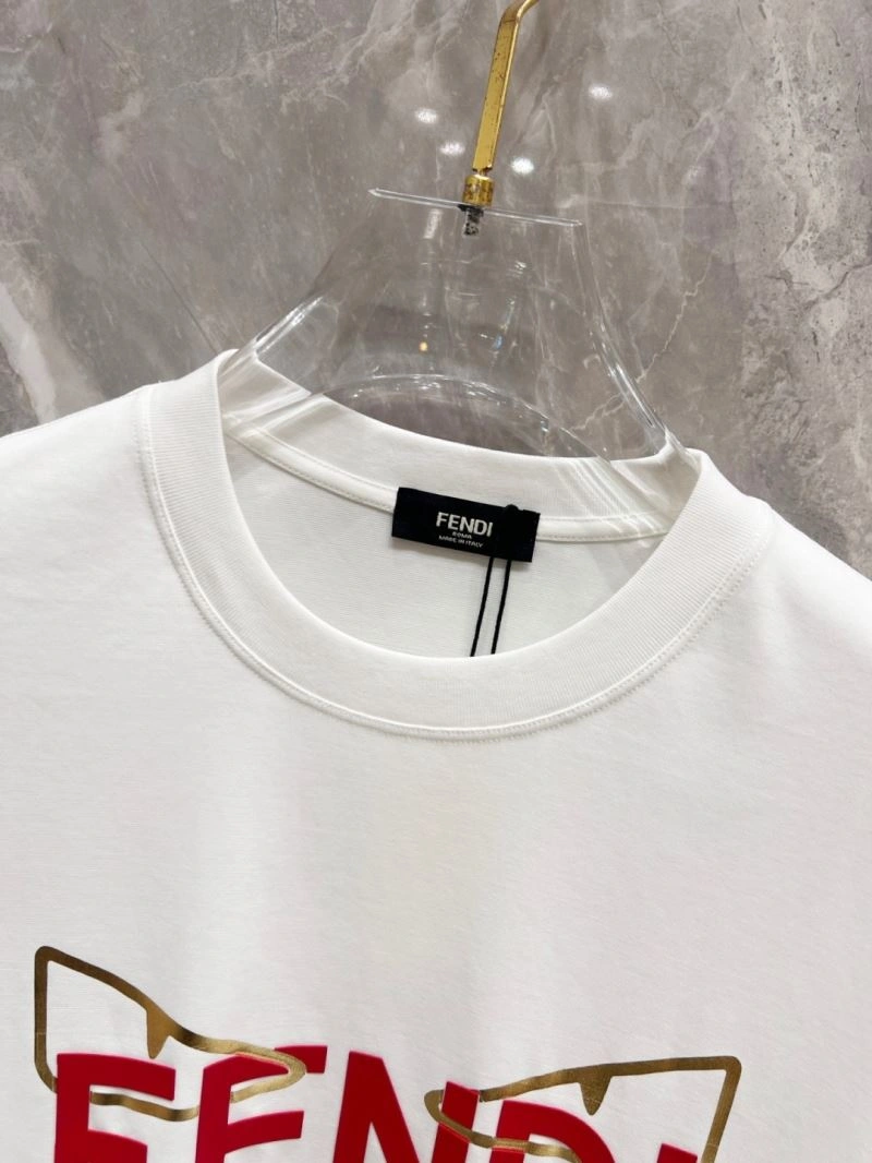 Fendi T-Shirts Colorful 121824
