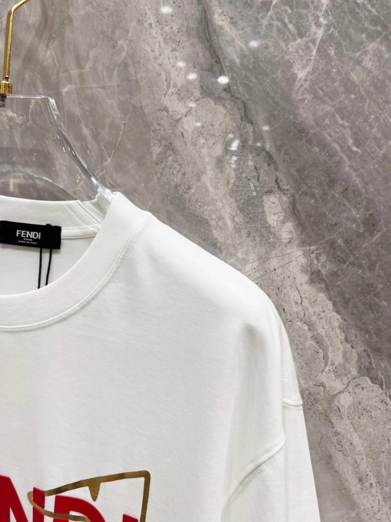 Fendi T-Shirts Colorful 121824