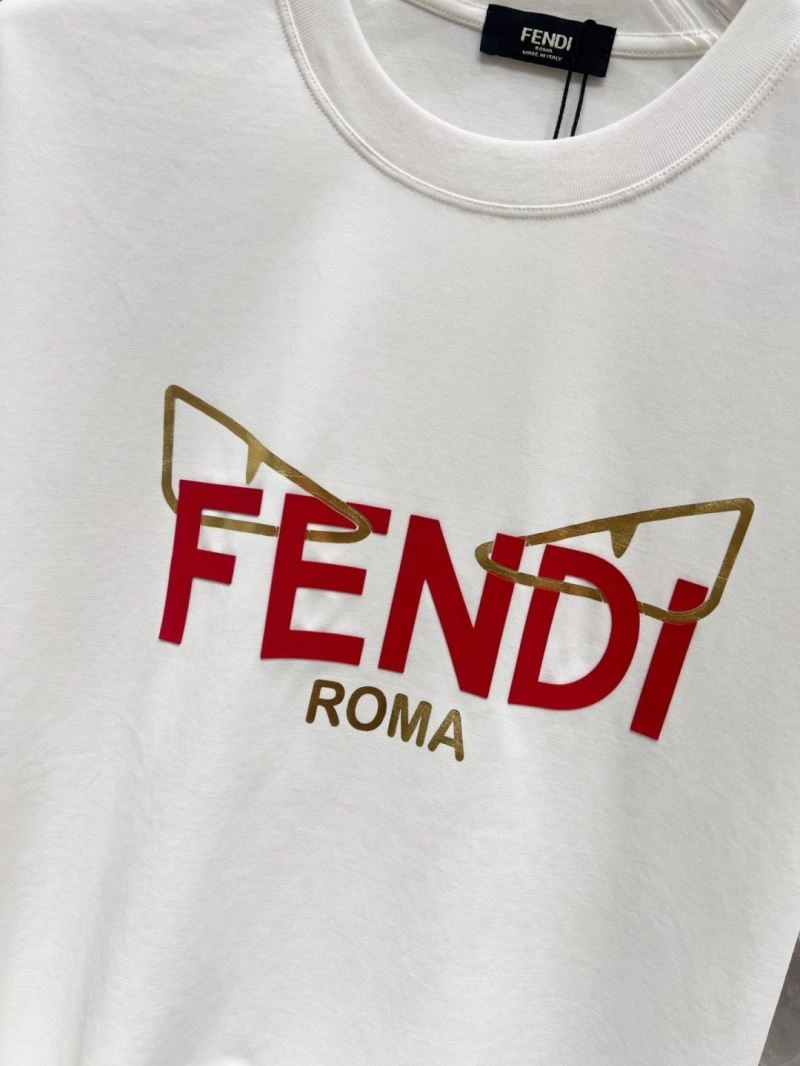 Fendi T-Shirts Colorful 121824