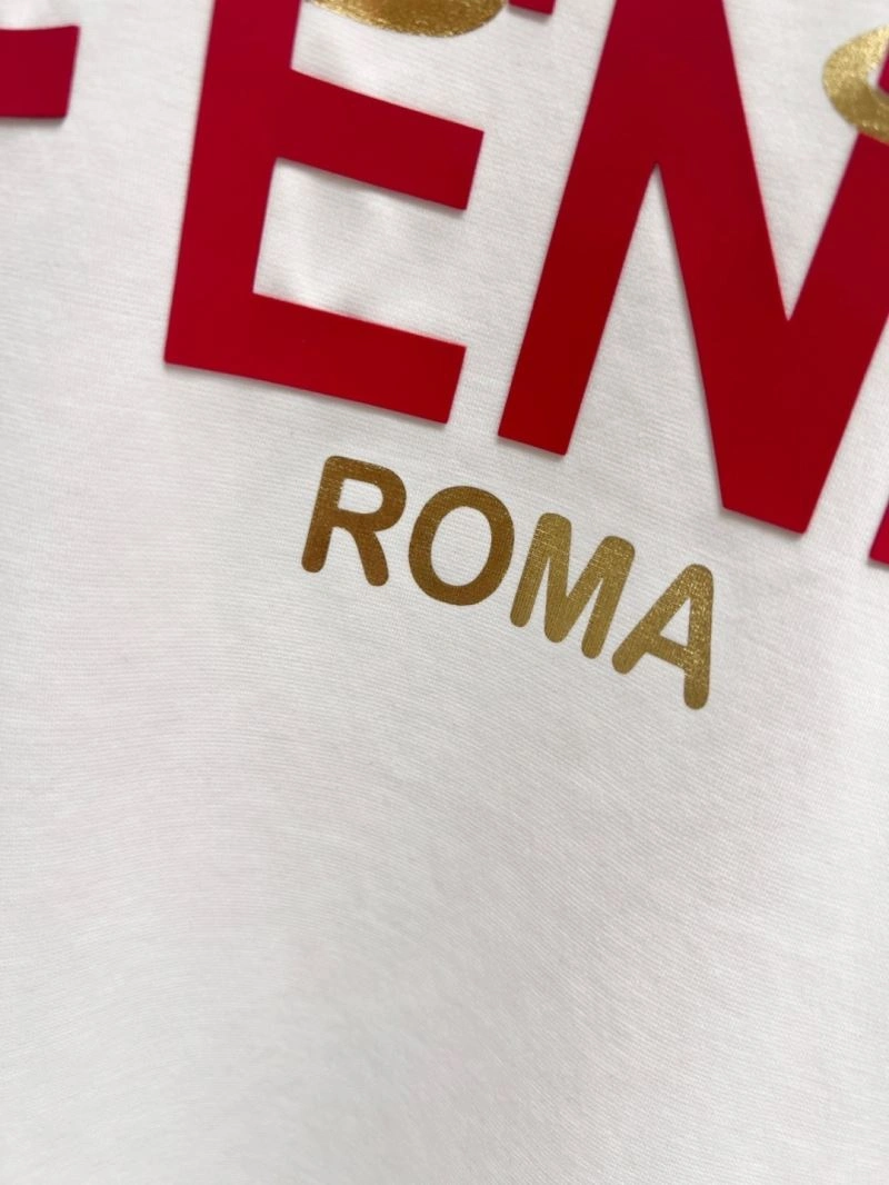 Fendi T-Shirts Colorful 121824