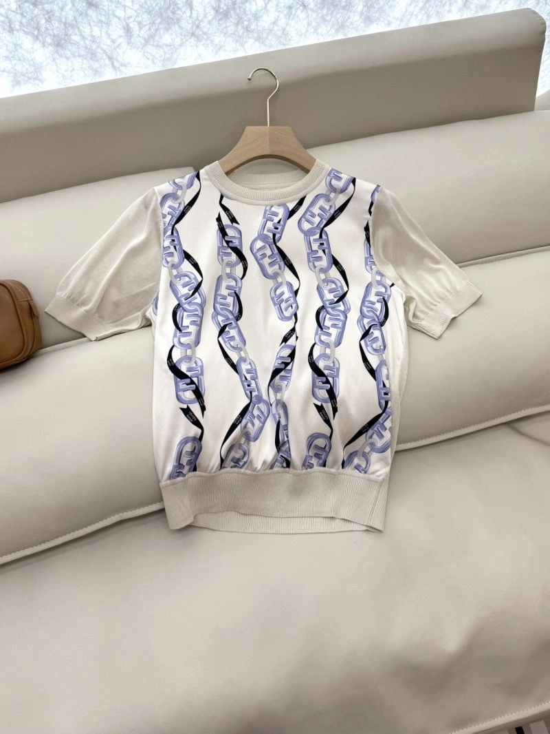 Fendi T-Shirts NewStyle 120697