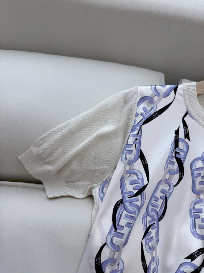 Fendi T-Shirts NewStyle 120697