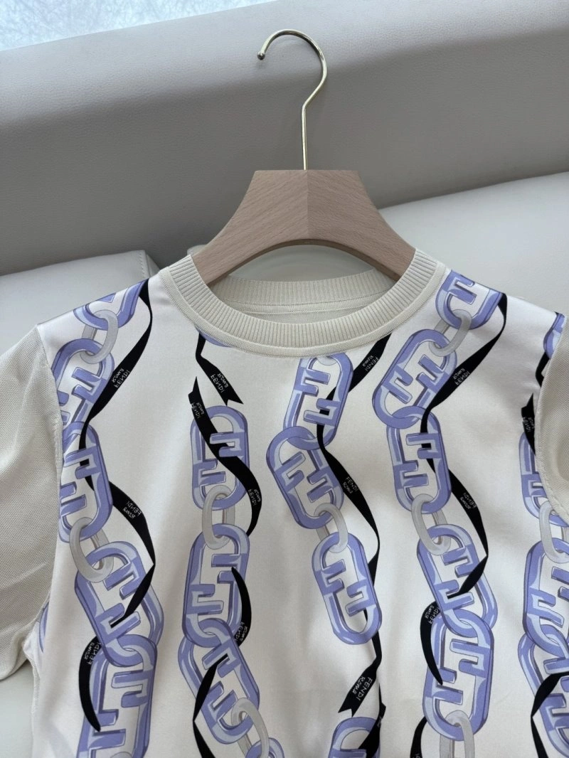 Fendi T-Shirts NewStyle 120697