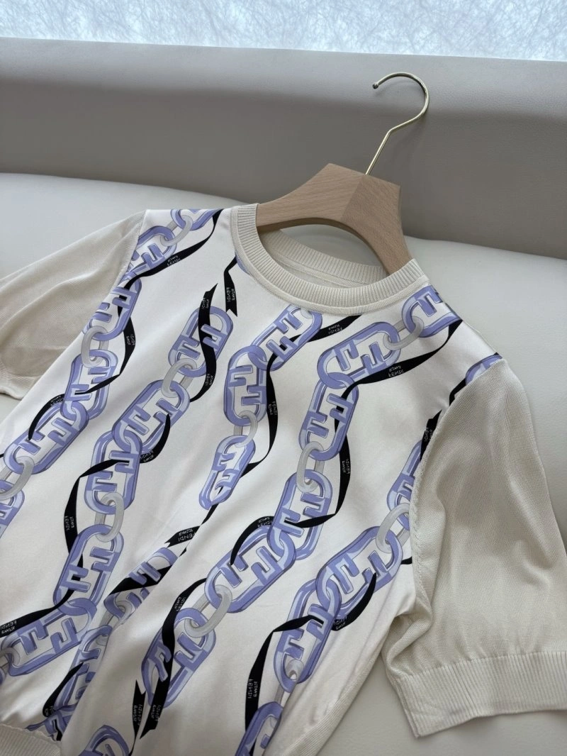 Fendi T-Shirts NewStyle 120697
