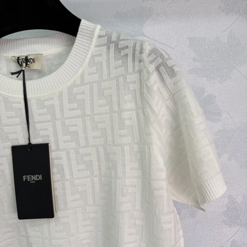 Original Fendi T-Shirts 120702
