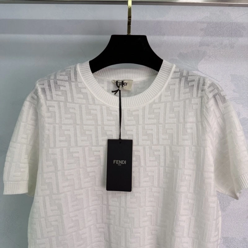 Original Fendi T-Shirts 120702