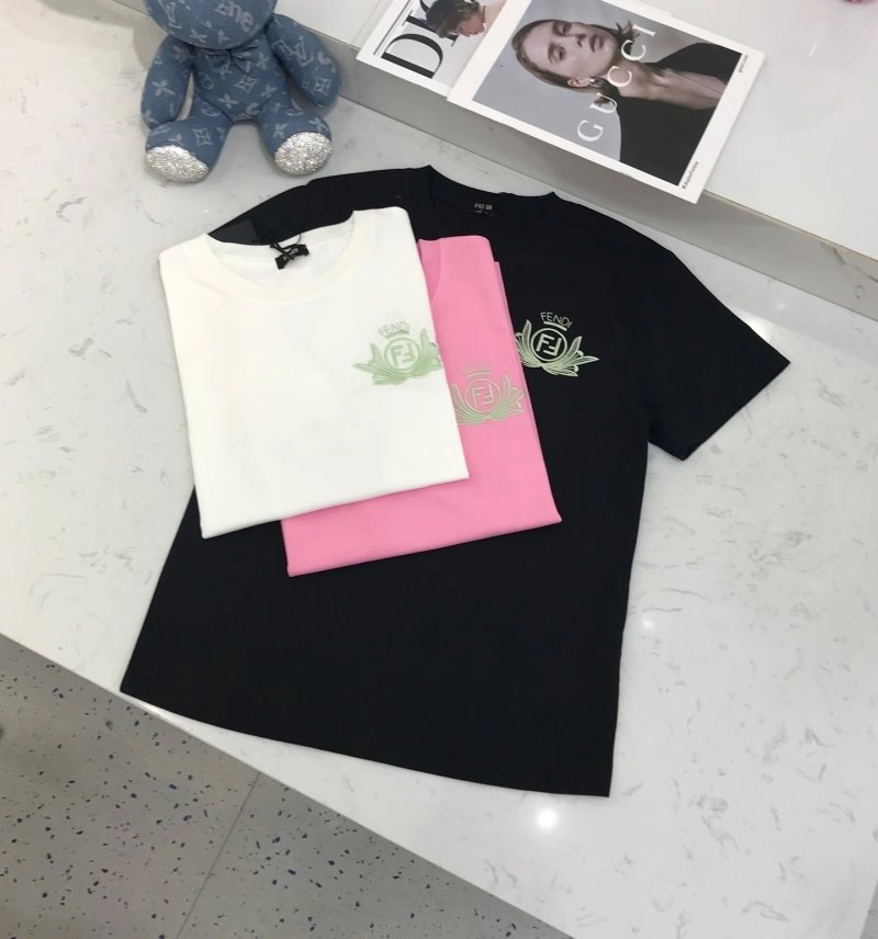 Fendi T-Shirts Resilient 120683