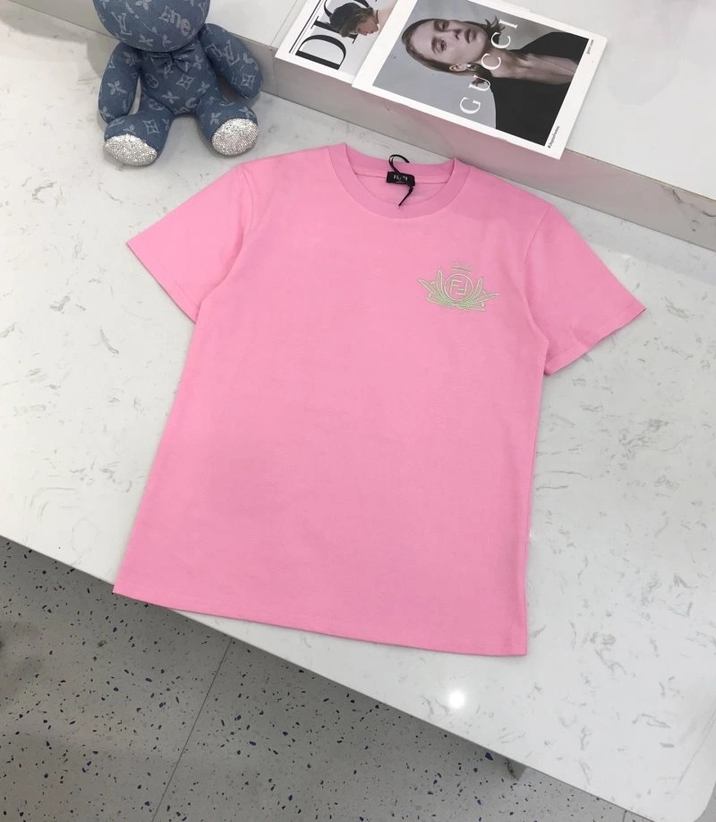 Fendi T-Shirts Resilient 120683
