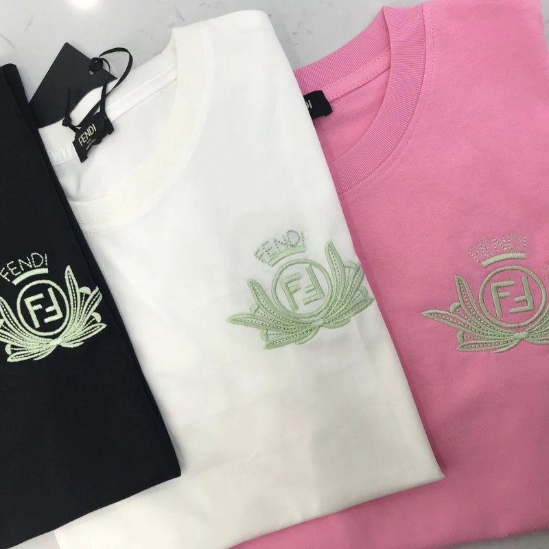 Fendi T-Shirts Resilient 120683