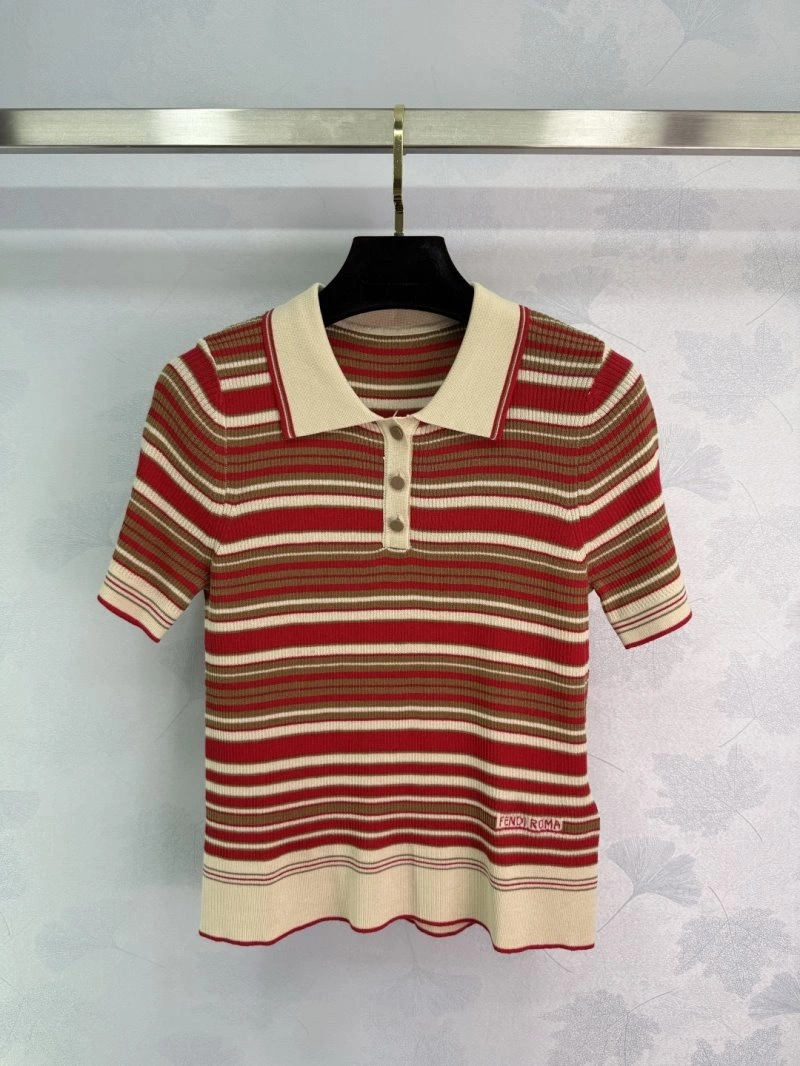 Fendi T-Shirts Youthful 120682