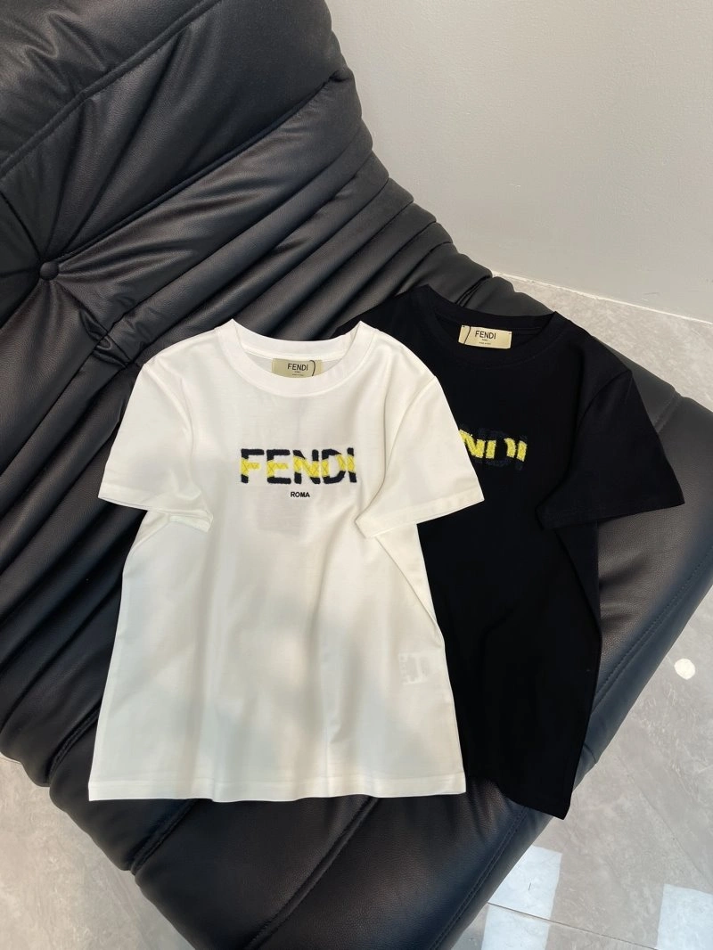 Upgraded Fendi T-Shirts 120653