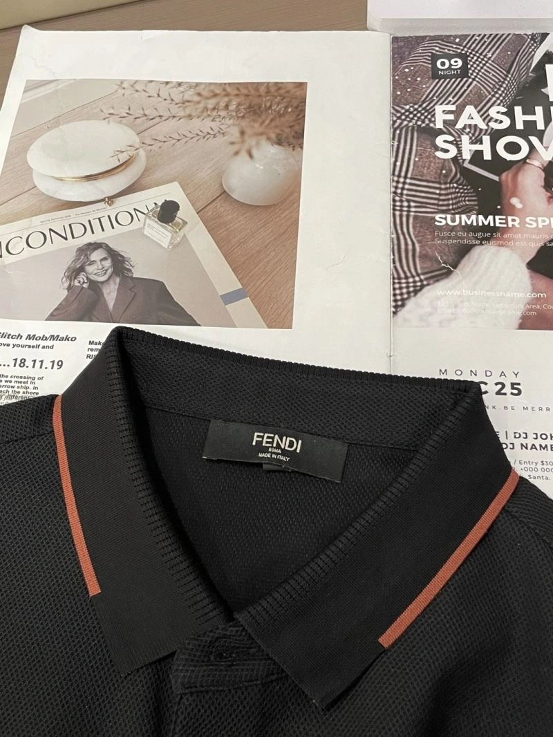 Fendi T-Shirts WeatherProof 121726