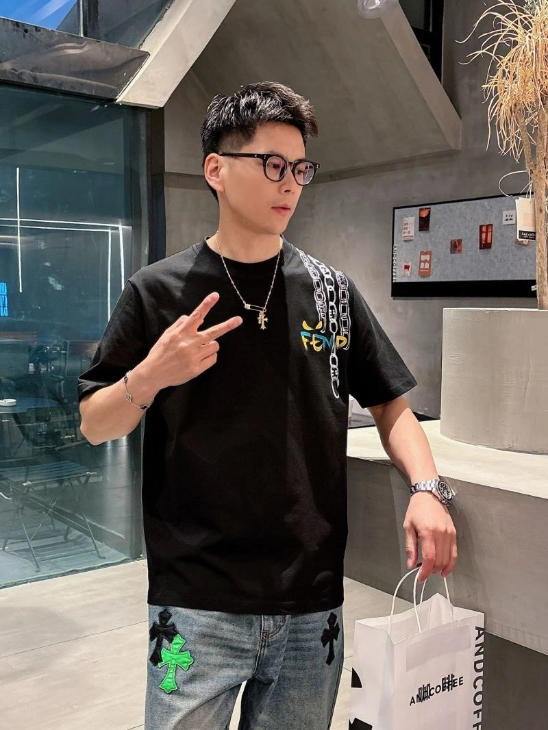Resilient Fendi T-Shirts 121724