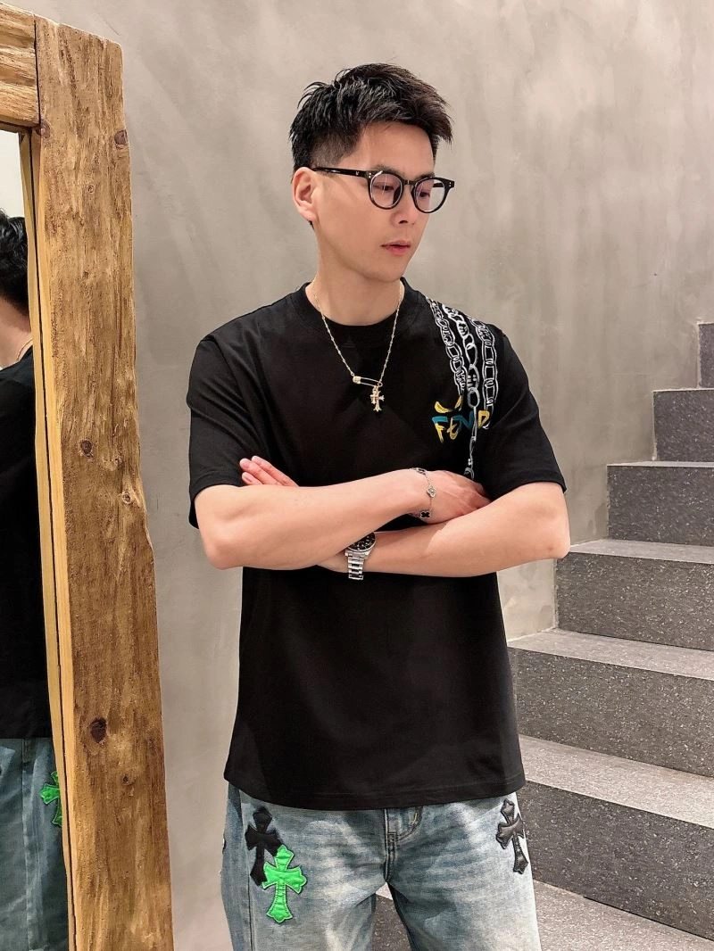 Resilient Fendi T-Shirts 121724
