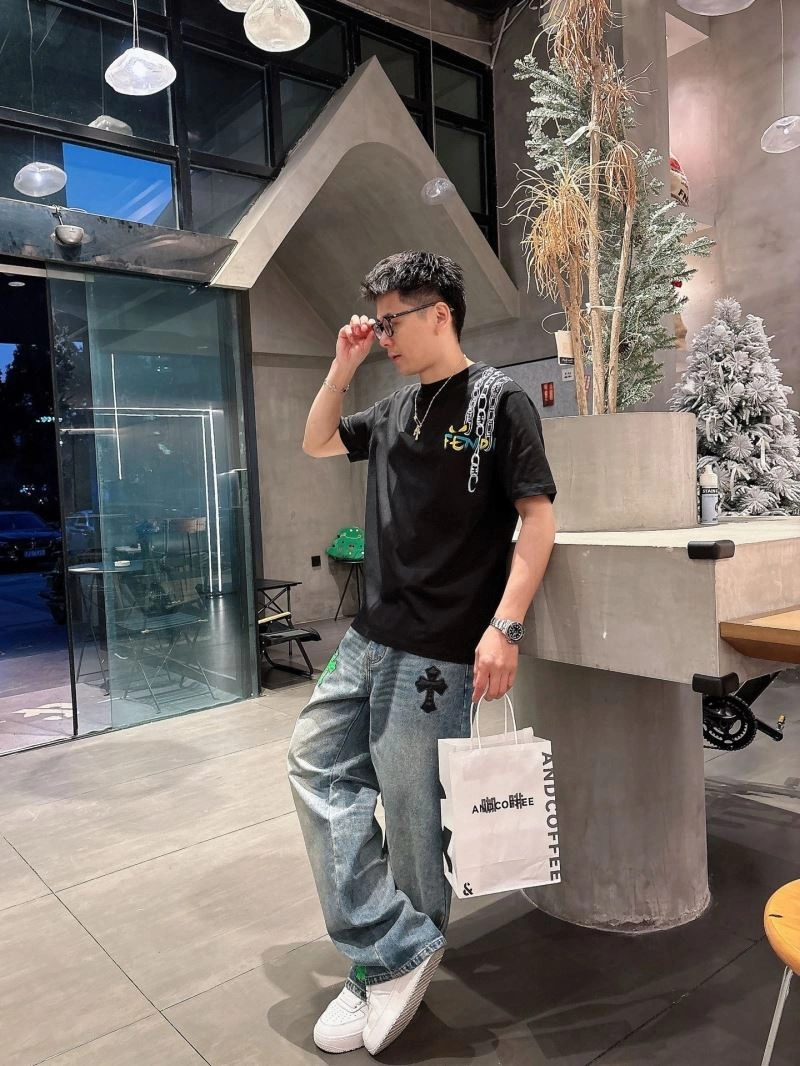Resilient Fendi T-Shirts 121724