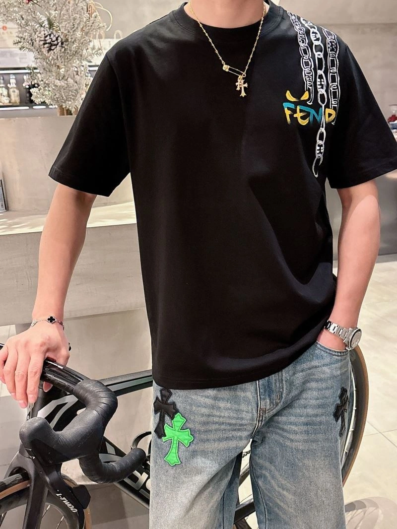 Resilient Fendi T-Shirts 121724