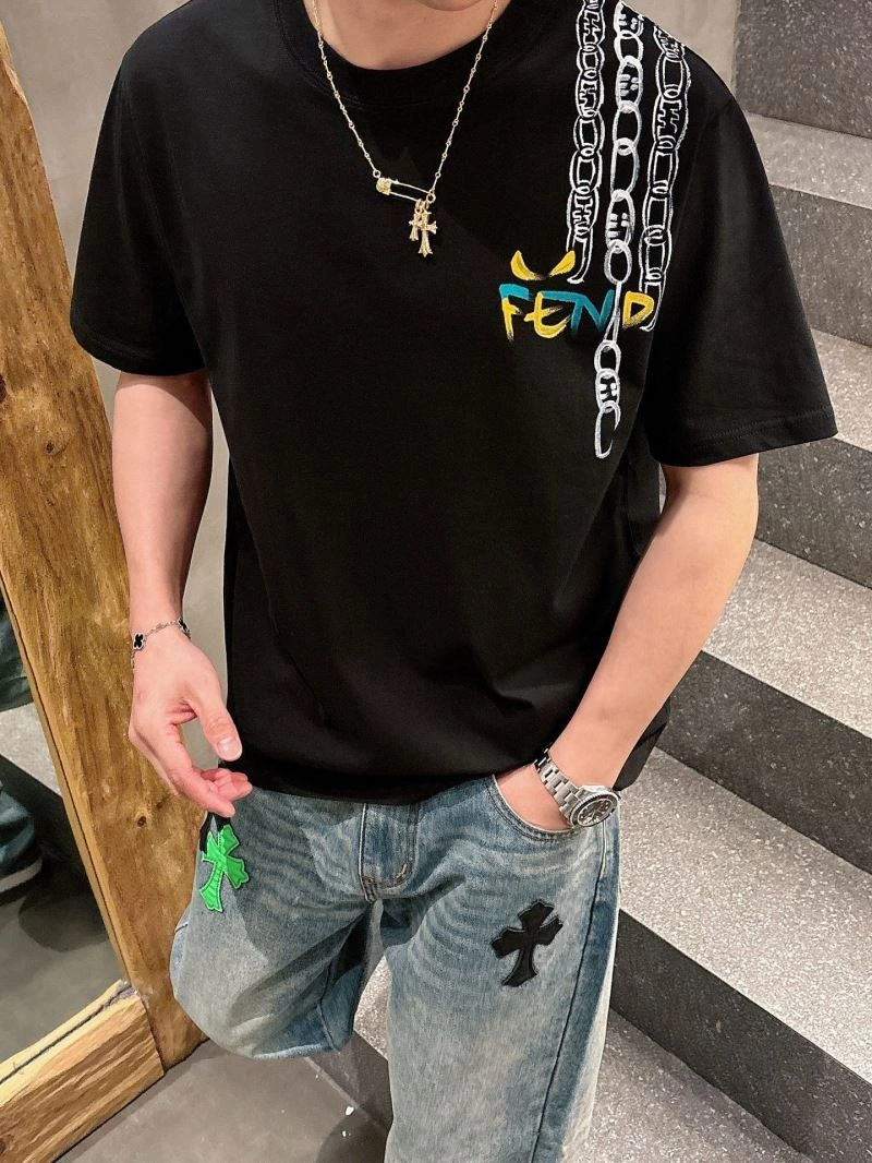 Resilient Fendi T-Shirts 121724